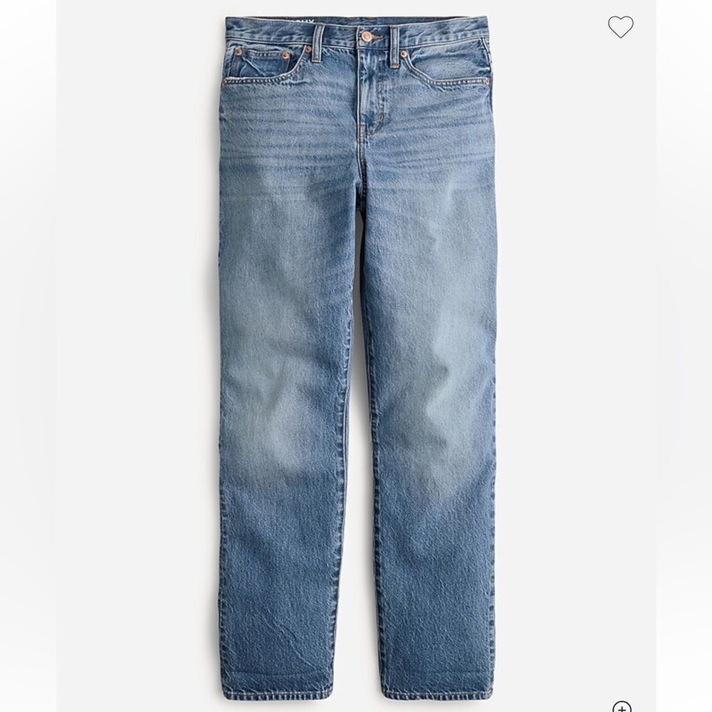 J. Crew Slouchy Boyfriend Light Blue Straight Jeans 28